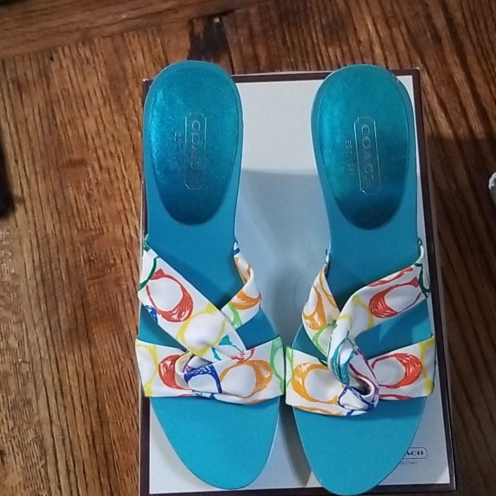 Coach Sandals